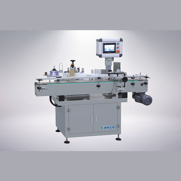 SHL-1520全自動立式貼標機（可站立式物體貼標）